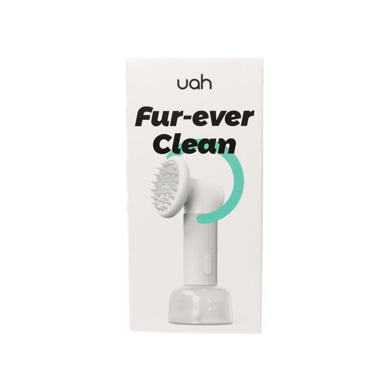 Auto-Foaming Dog Bath Brush, No Pre-Wetting