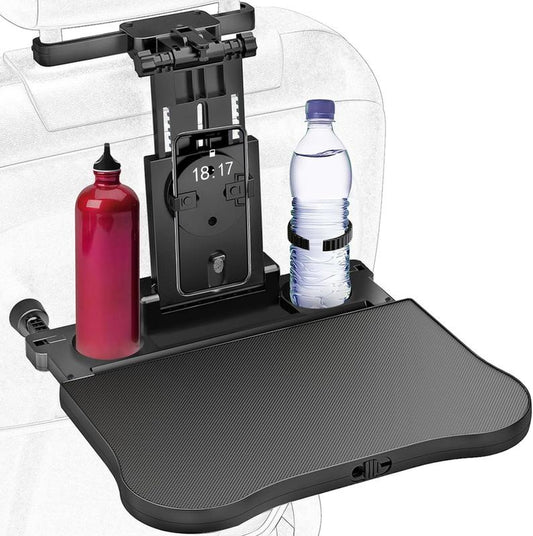 Foldable Backseat Table with Non-Slip Pad