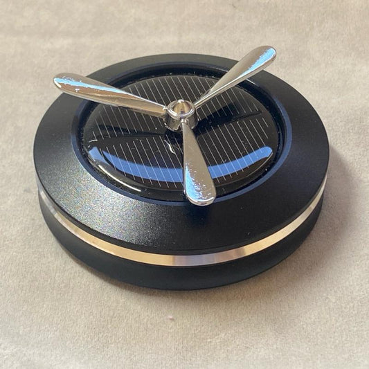 Car Air Freshener Helicopter Solar Rotating Aroma Diffuser Decor Fragrance Air Accessories Fresheners Scent