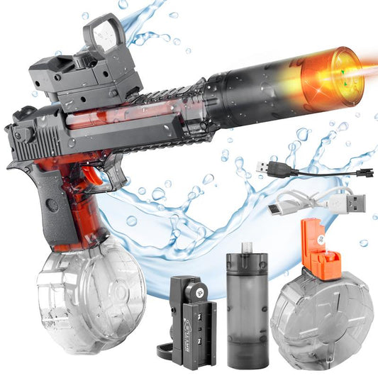 Electric Water Shooter for Kids & Adults, 26-35Ft Range